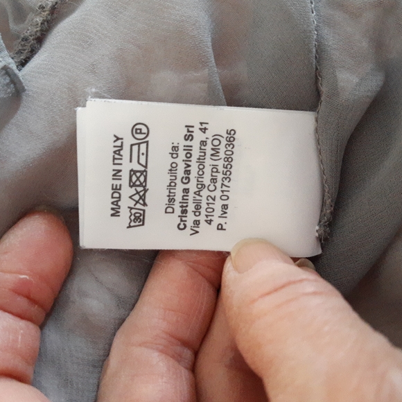 🇮🇹***Long pink and grey sweater, made in Italy - Picture 9 of 10